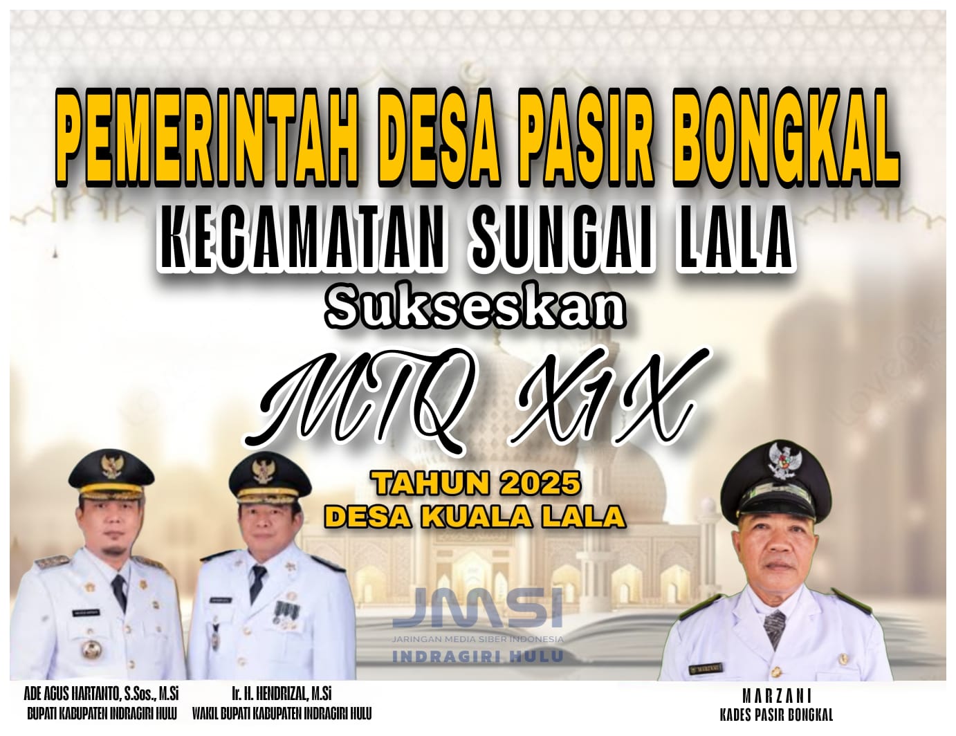 Banner Samping