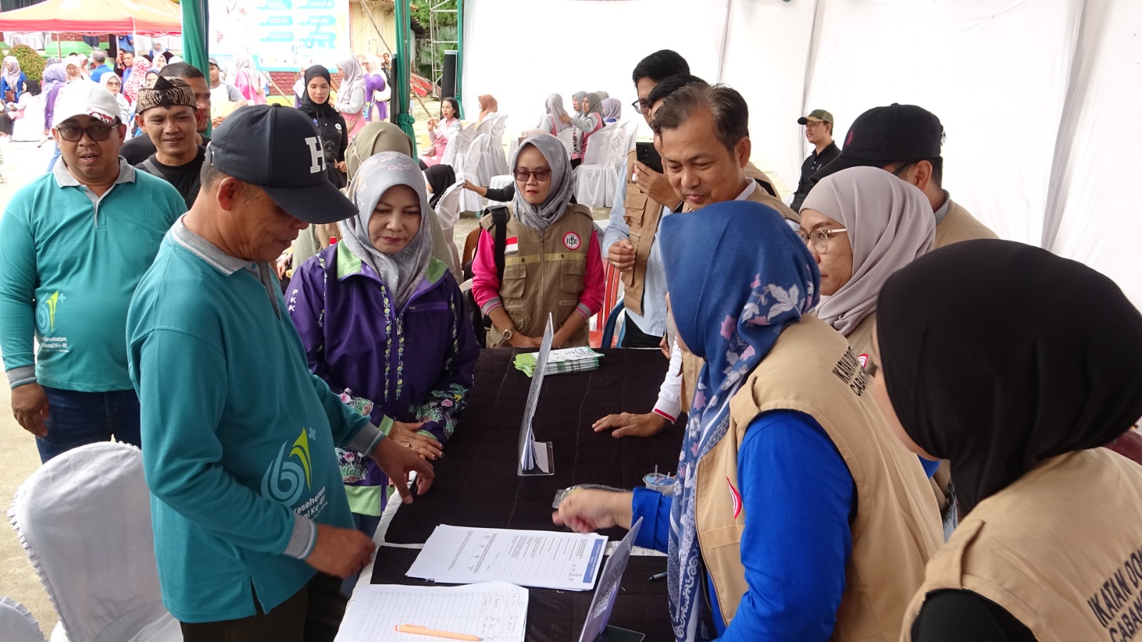 Puncak HKN 2025, Bupati Inhil Tekankan Pencegahan Lebih Baik daripada Mengobati