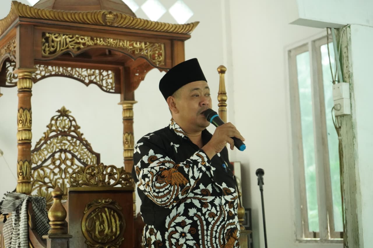 Rayakan Isra Mi'raj di Lahang Baru, Wabup Inhil Ajak Masyarakat Jaga Kewajiban Salat