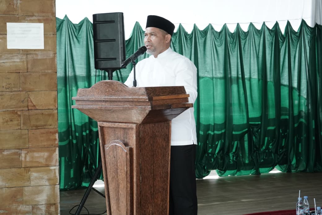 aul ke 89, Bupati Inhil Kenang Jejak Pengabdian Tuan Guru Sapat