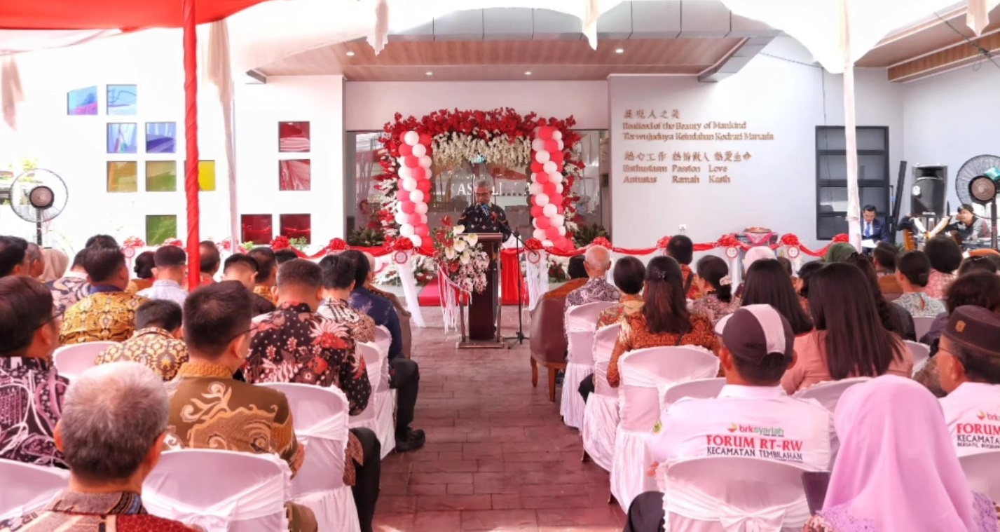 Bupati Inhil Resmikan Gedung Baru PAUD Kasih Lestari, Hadirkan Konsep Sekolah Ramah Anak