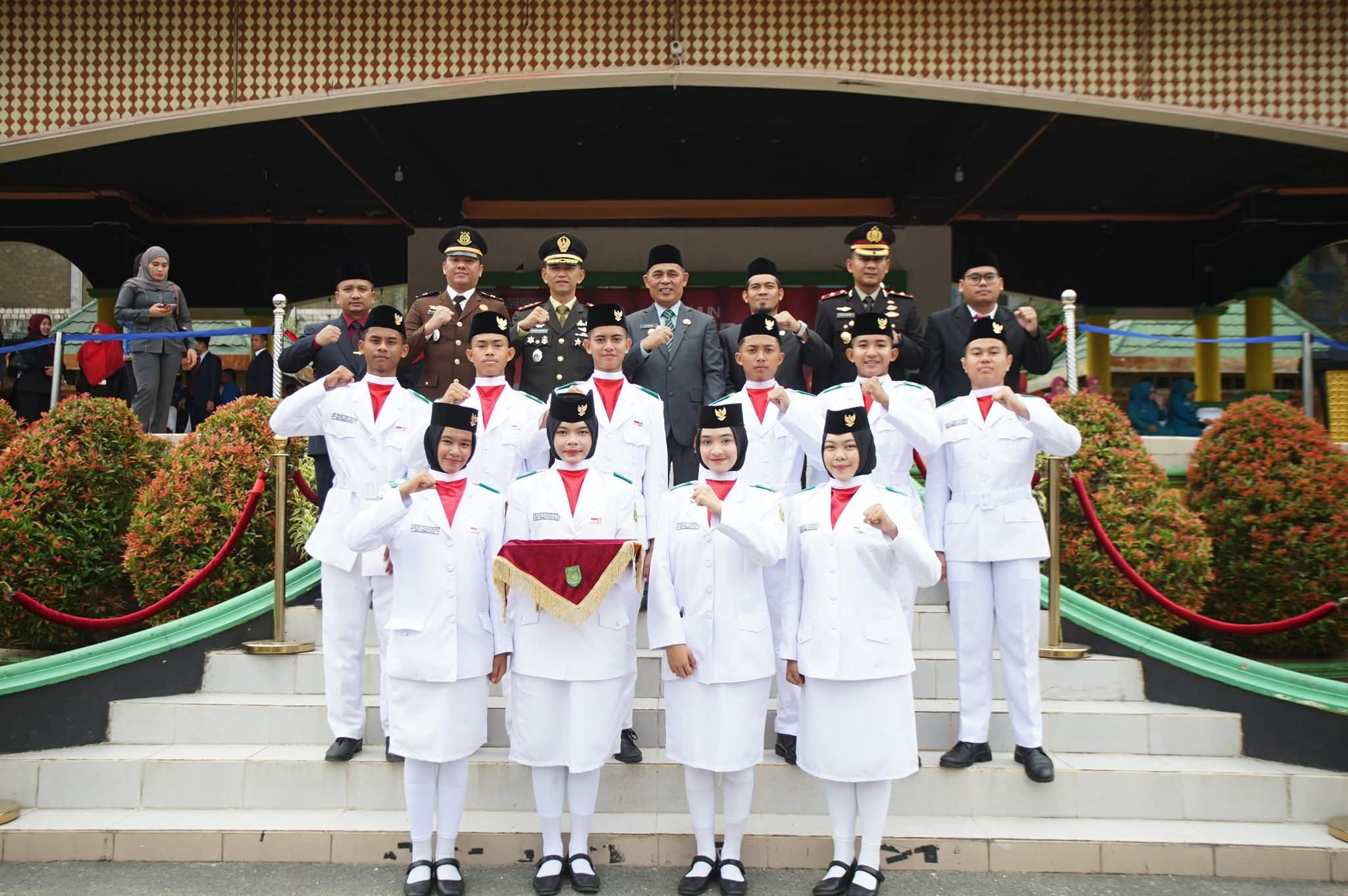 Hari Sumpah Pemuda, Bupati Inhil Ajak Generasi Tunjukkan Semangat Patriotik
