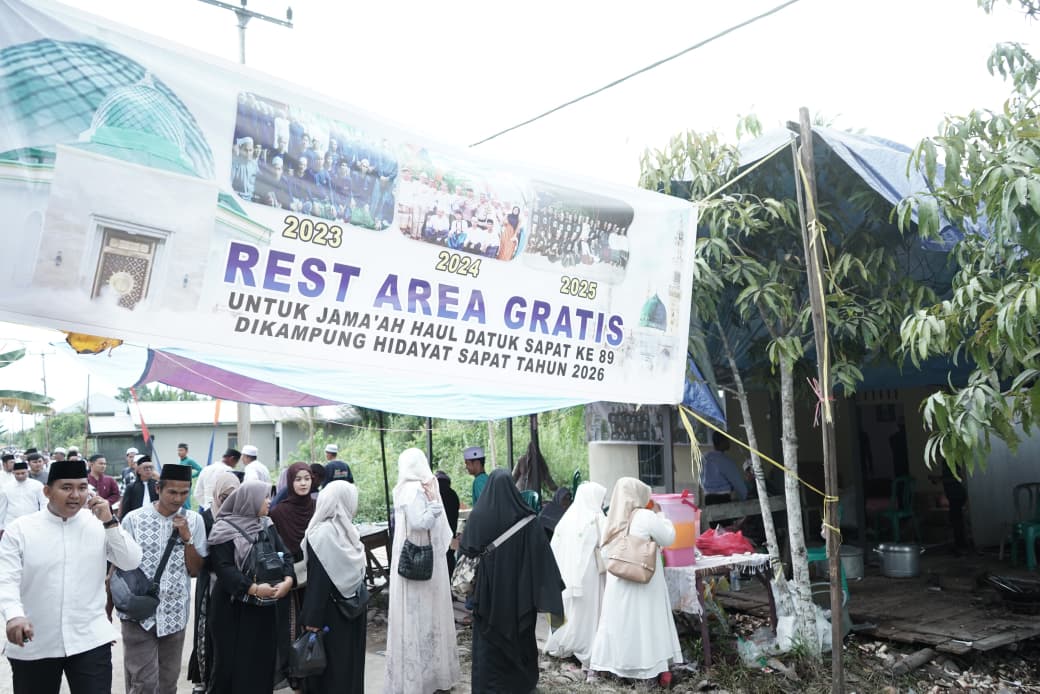 aul ke 89, Bupati Inhil Kenang Jejak Pengabdian Tuan Guru Sapat