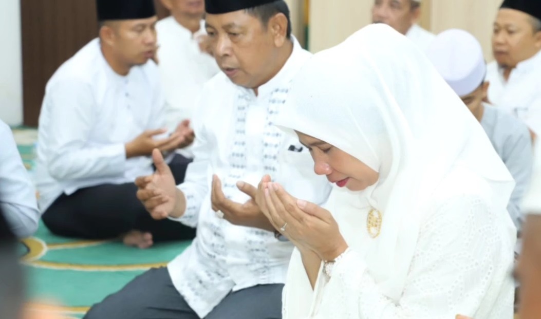 Bupati Inhil Herman Hadiri Peringatan Maulid Nabi Muhammad SAW 1447 H dan Do'a Kebangsaan di Kediaman Wabup Inhil