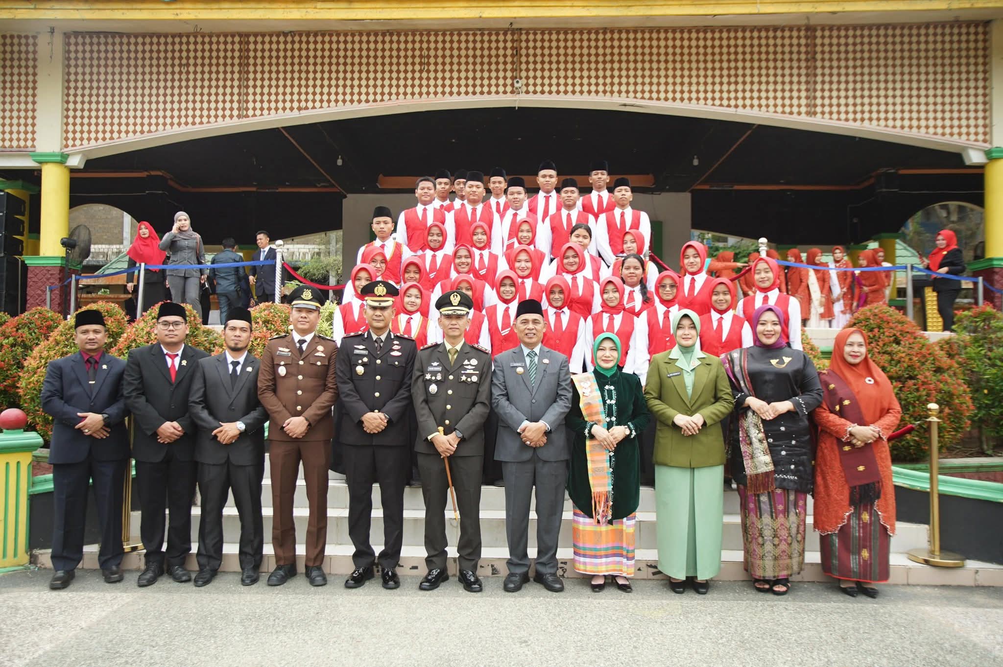 Hari Sumpah Pemuda, Bupati Inhil Ajak Generasi Tunjukkan Semangat Patriotik