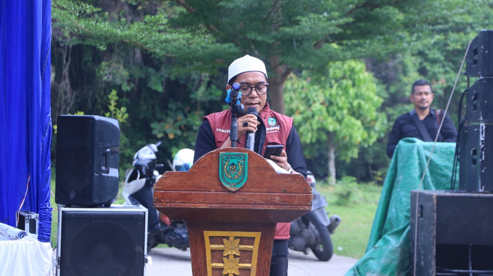 Lestarikan Adat, Bupati Inhil Buka Festival Seni Budaya Banjar 2025