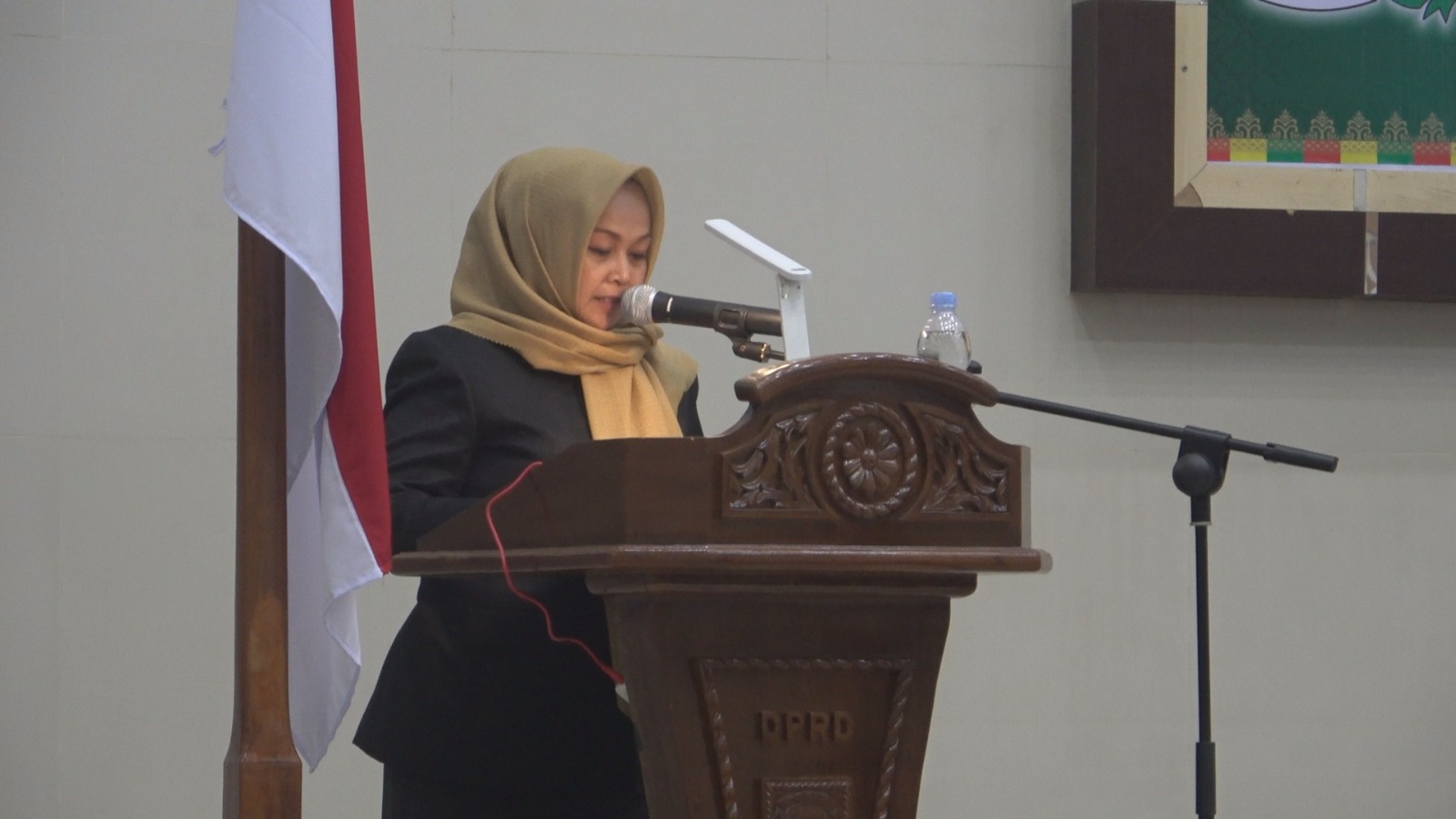 Bupati Inhil : Ranperda RPJMD Merupakan Pondasi Mewujudkan Pembangunan Tepat Sasaran