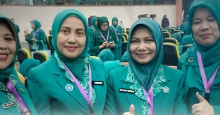 Hadiri Puncak HKG PKK ke-53 dan Rakernas ke-10 PKK, Ketua TP PKK Inhil: Momentum Berbenah, Bergerak Bersama