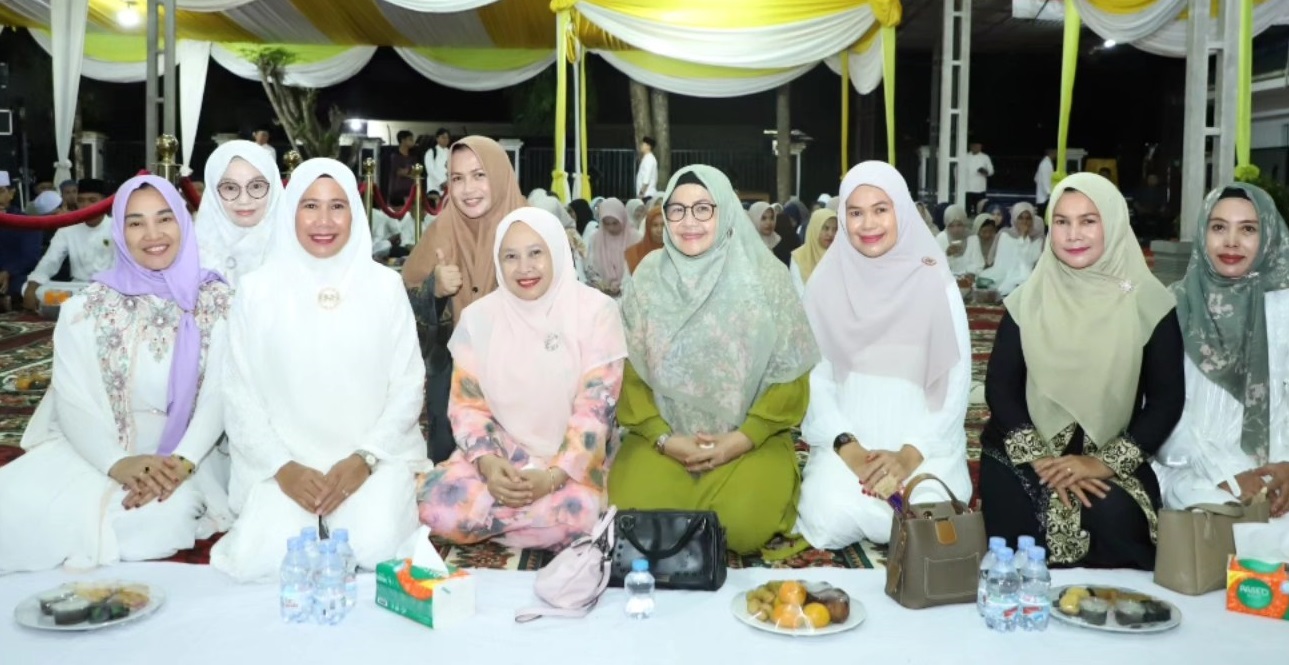Bupati Inhil Herman Hadiri Peringatan Maulid Nabi Muhammad SAW 1447 H dan Do'a Kebangsaan di Kediaman Wabup Inhil
