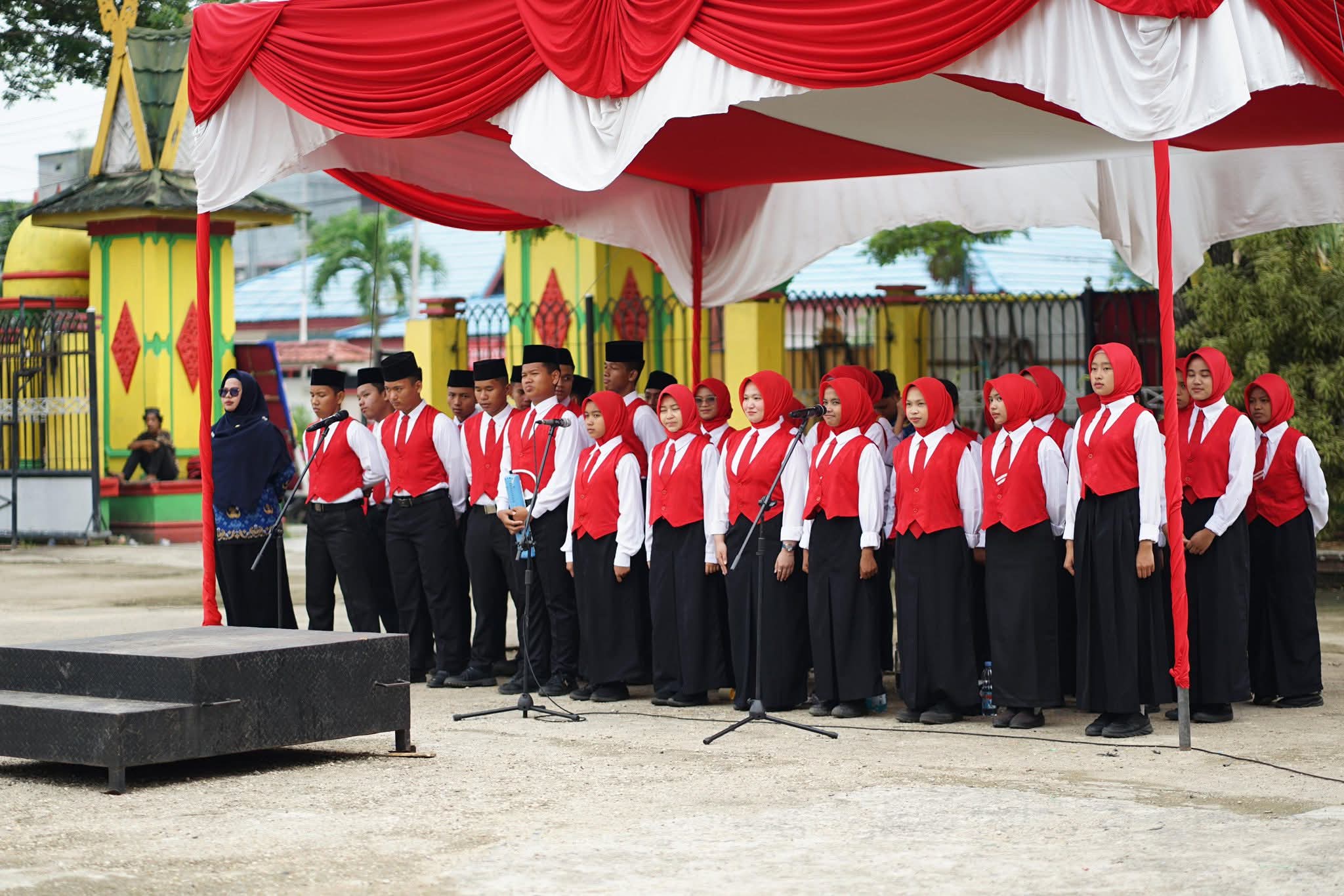 Hari Sumpah Pemuda, Bupati Inhil Ajak Generasi Tunjukkan Semangat Patriotik