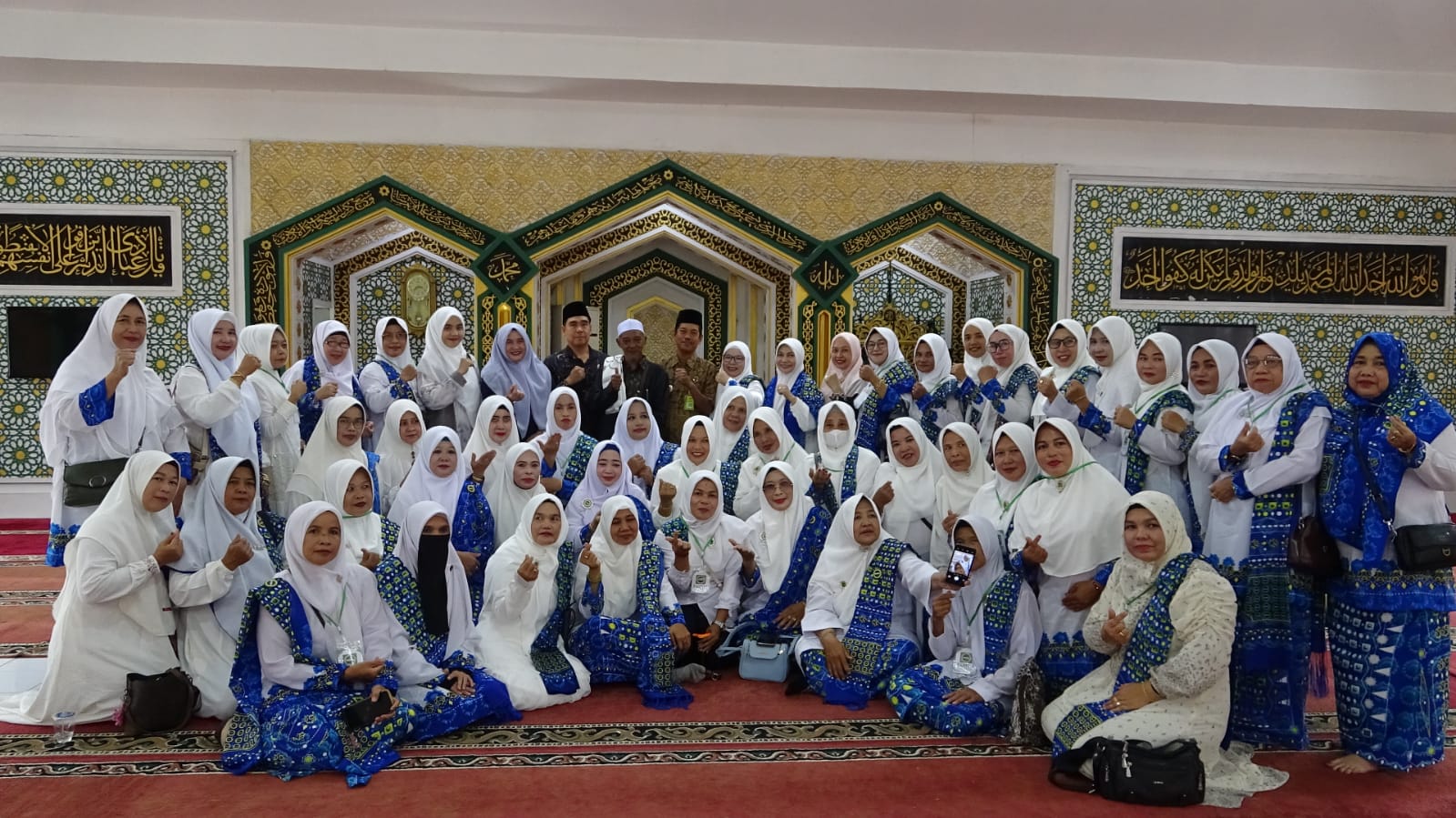 Peringati Isra Mi'raj, Ketua BKMT Inhil Katerina Susanti Ajak Masyarakat Perluas Wawasan Keislaman