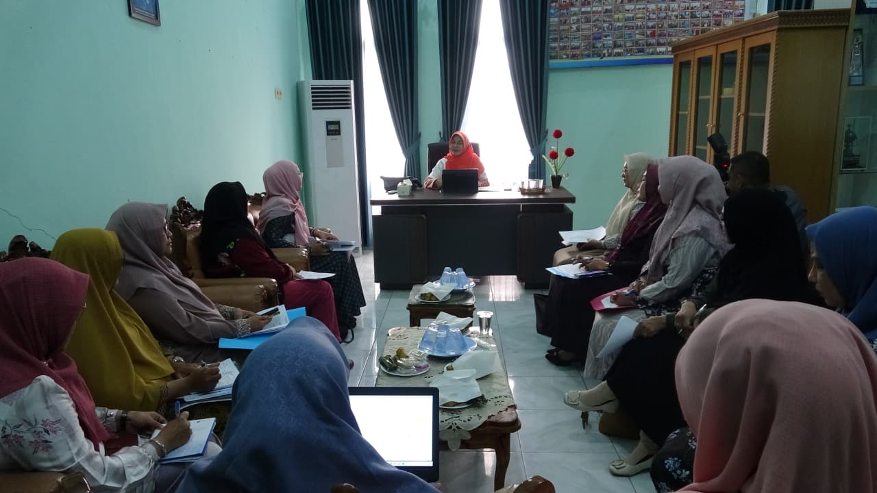 Evaluasi Program Tahun 2025, Ketua TP. PKK Inhil Siap Maksimalkan Kinerja di Tahun Baru
