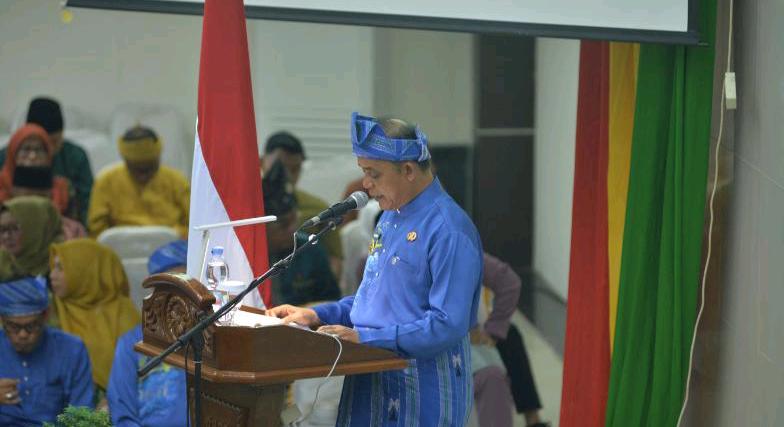 Ketua DPRD Inhil Pimpin Sidang Paripurna Milad Ke-60 Inhil