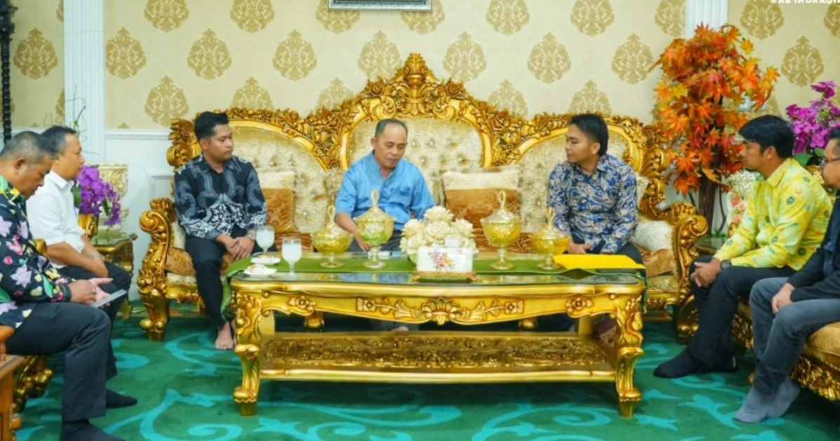 Bupati Inhil H.Herman, SE. MT Terima Kunjungan Fadiksi UNILAK, Bahas Kerja Sama Pendidikan dan SDM.