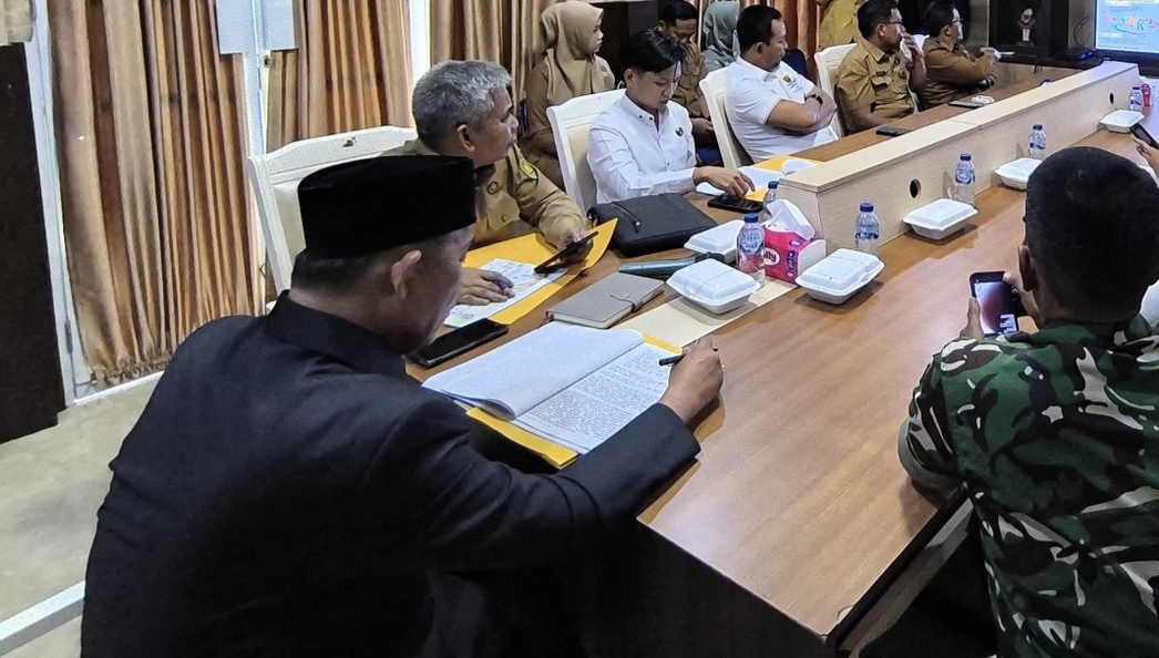 Bupati Inhil Ikuti Rakor Pengendalian Inflasi Bersama Kemendagri Secara Virtual