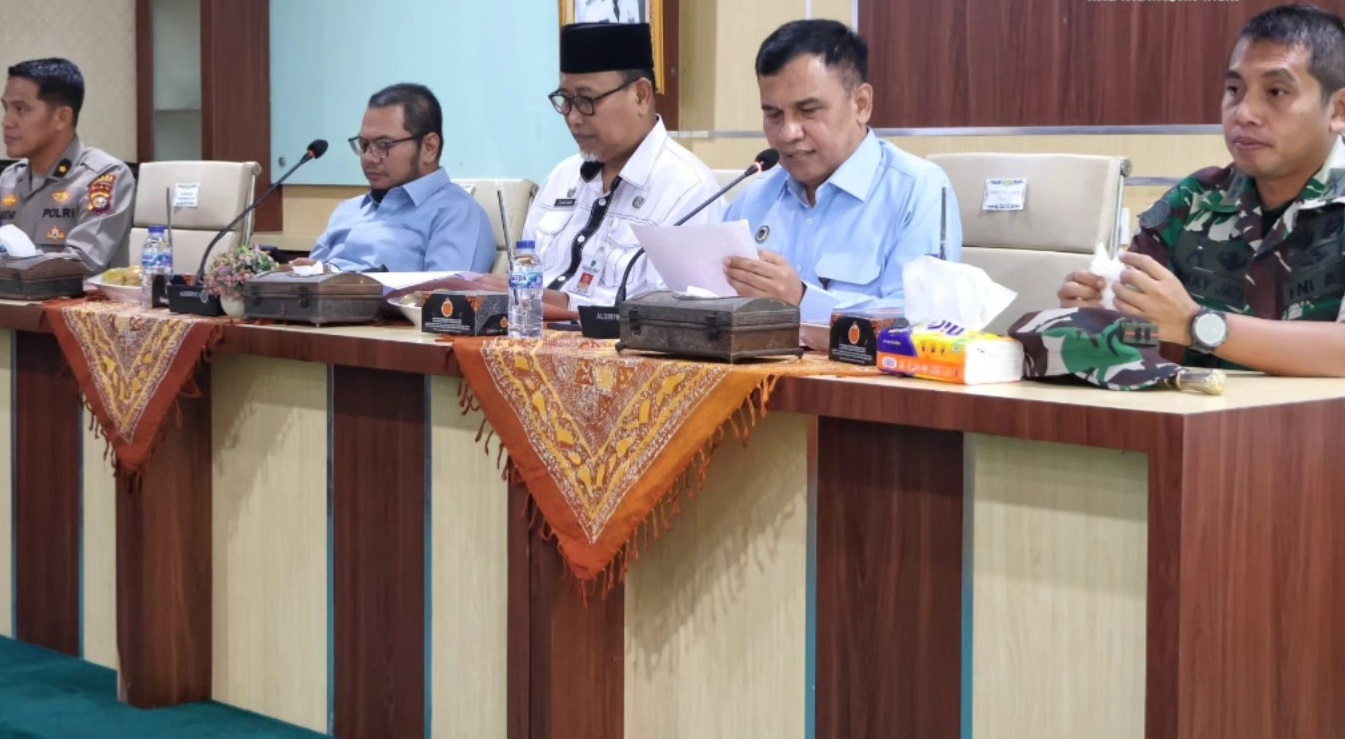 Pemkab Inhil Gelar Rapat Koordinasi Program Makanan Bergizi Gratis