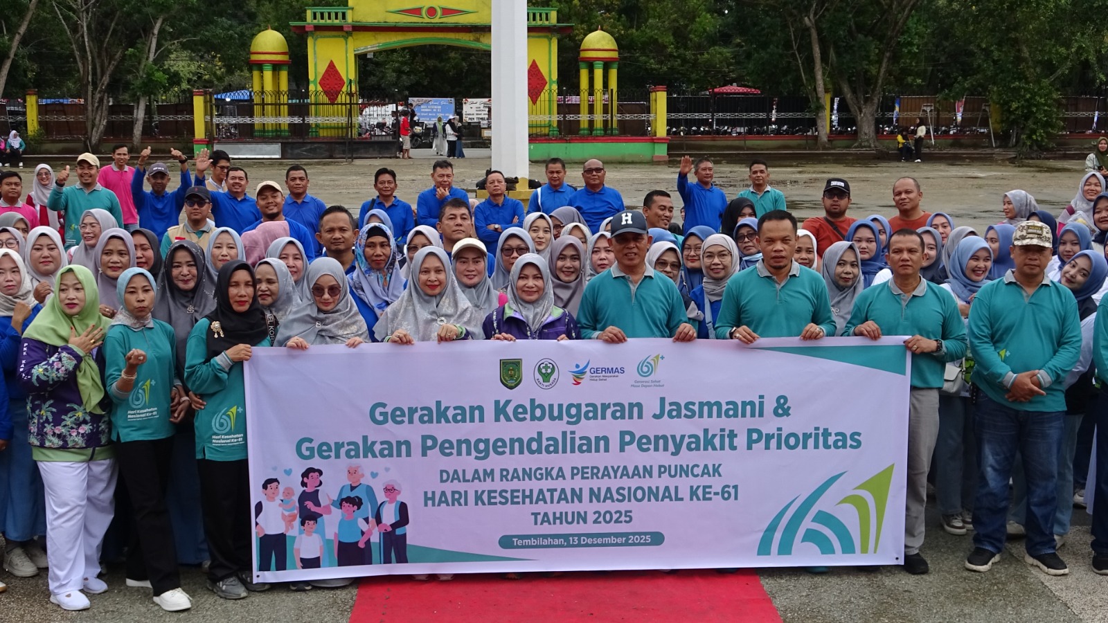 Puncak HKN 2025, Bupati Inhil Tekankan Pencegahan Lebih Baik daripada Mengobati