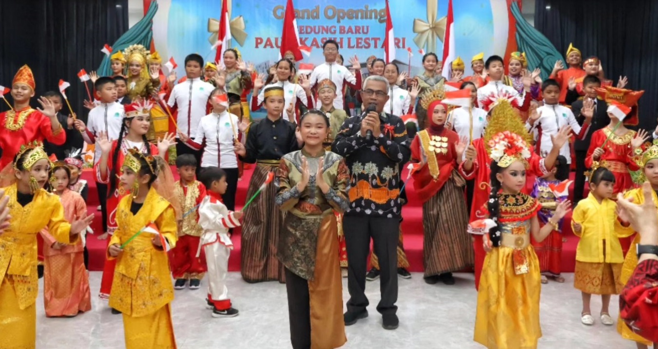 Bupati Inhil Resmikan Gedung Baru PAUD Kasih Lestari, Hadirkan Konsep Sekolah Ramah Anak