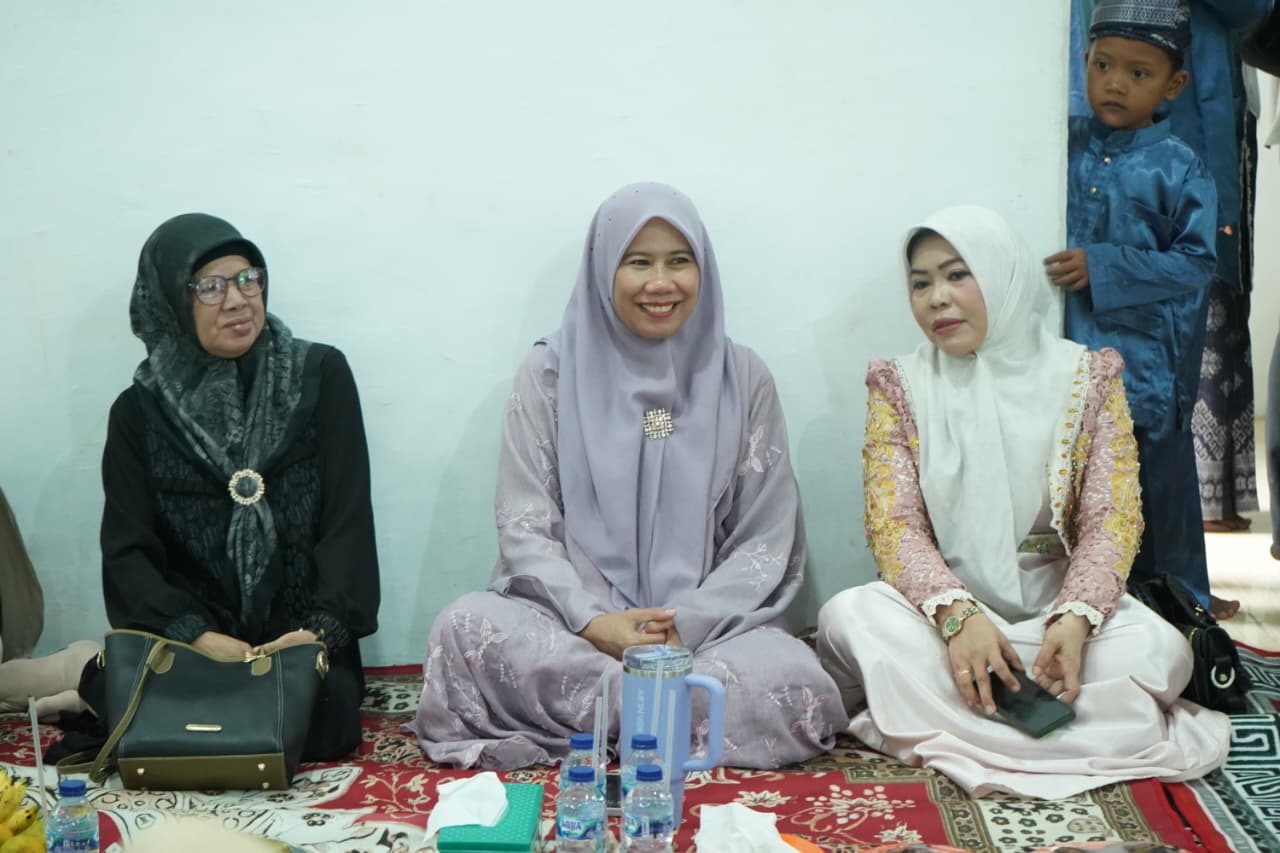 Rayakan Isra Mi'raj di Lahang Baru, Wabup Inhil Ajak Masyarakat Jaga Kewajiban Salat