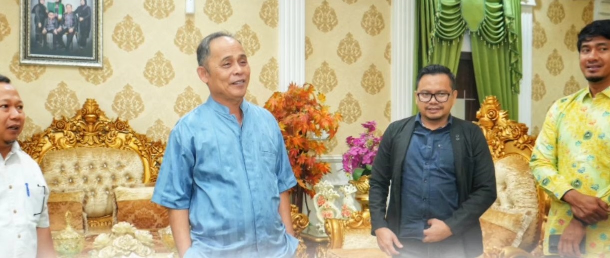 Bupati Inhil H.Herman, SE. MT Terima Kunjungan Fadiksi UNILAK, Bahas Kerja Sama Pendidikan dan SDM.