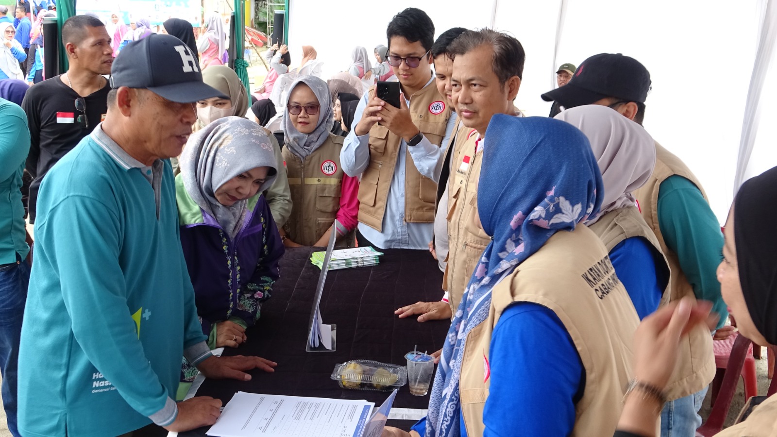 Puncak HKN 2025, Bupati Inhil Tekankan Pencegahan Lebih Baik daripada Mengobati
