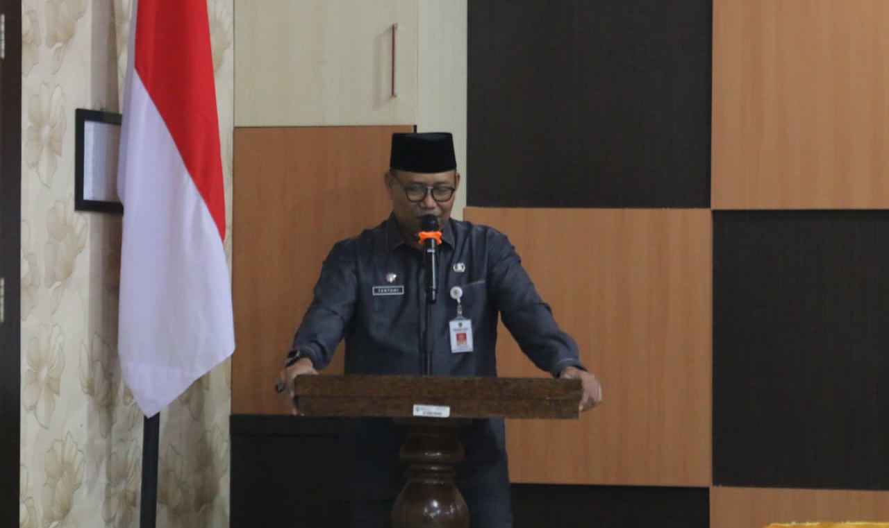 Bupati Inhil Lantik 19 Pejabat Administrator dan Pengawas