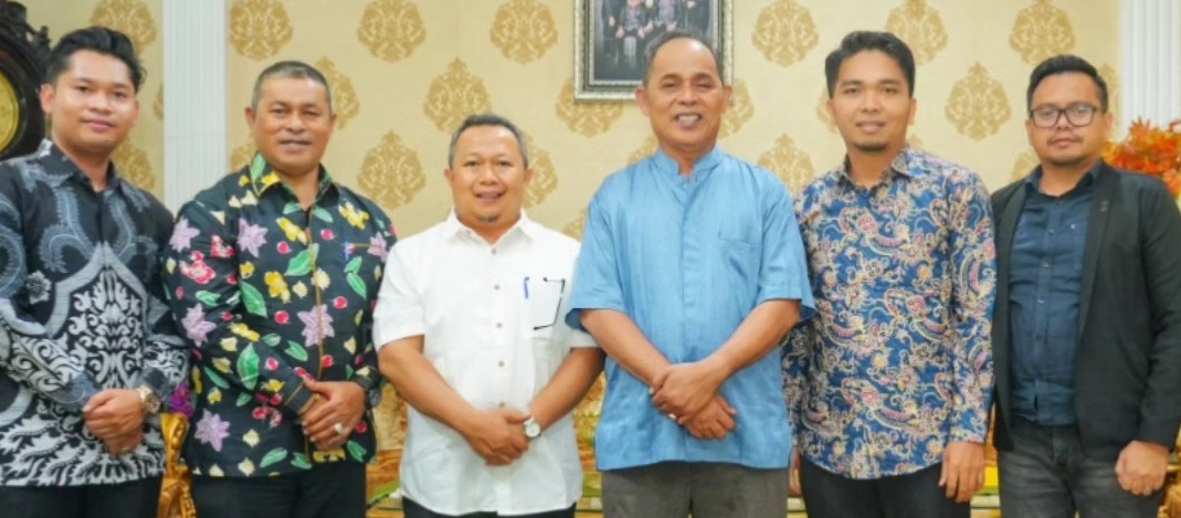 Bupati Inhil H.Herman, SE. MT Terima Kunjungan Fadiksi UNILAK, Bahas Kerja Sama Pendidikan dan SDM.