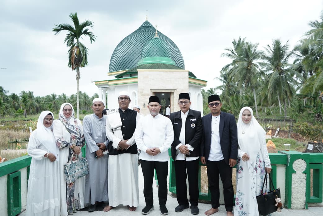 aul ke 89, Bupati Inhil Kenang Jejak Pengabdian Tuan Guru Sapat