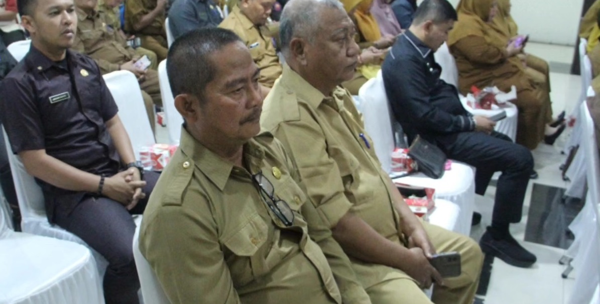 DPRD Inhil Gelar Rapat Paripurna ke-27, Sekda Tantawi Jauhari Wakili Bupati.