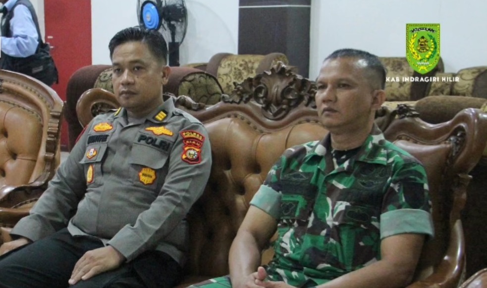 DPRD Inhil Gelar Rapat Paripurna ke-27, Sekda Tantawi Jauhari Wakili Bupati.