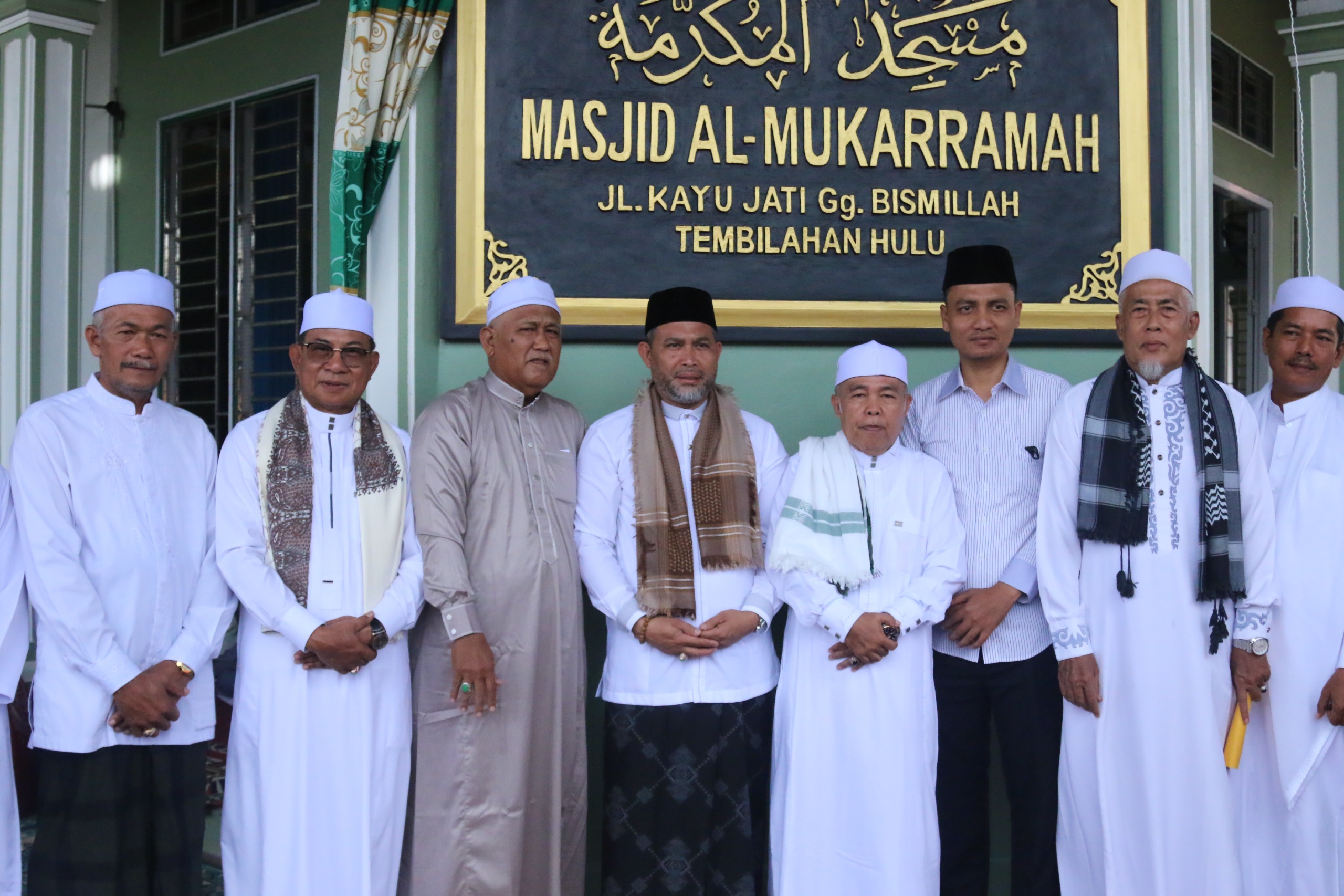 Bupati Inhil Resmikan Masjid Al-Mukarramah