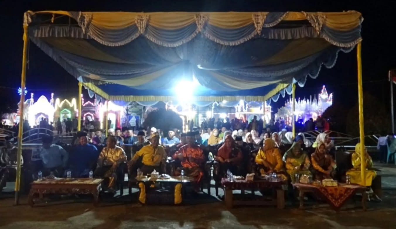 Bupati Inhil Buka MTQ ke -29 Kecamatan Gaung dan Lepas Pawai Ta'aruf