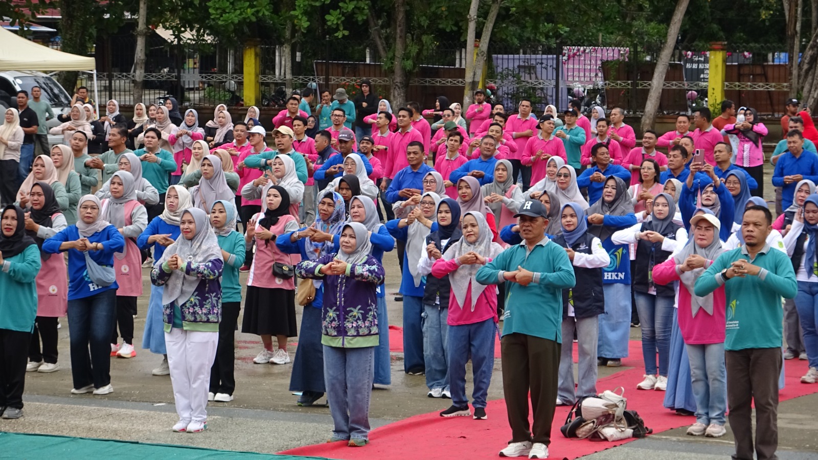 Puncak HKN 2025, Bupati Inhil Tekankan Pencegahan Lebih Baik daripada Mengobati