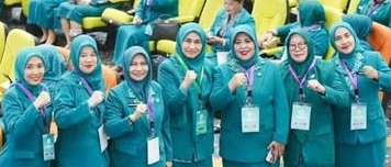 Hadiri Puncak HKG PKK ke-53 dan Rakernas ke-10 PKK, Ketua TP PKK Inhil: Momentum Berbenah, Bergerak Bersama