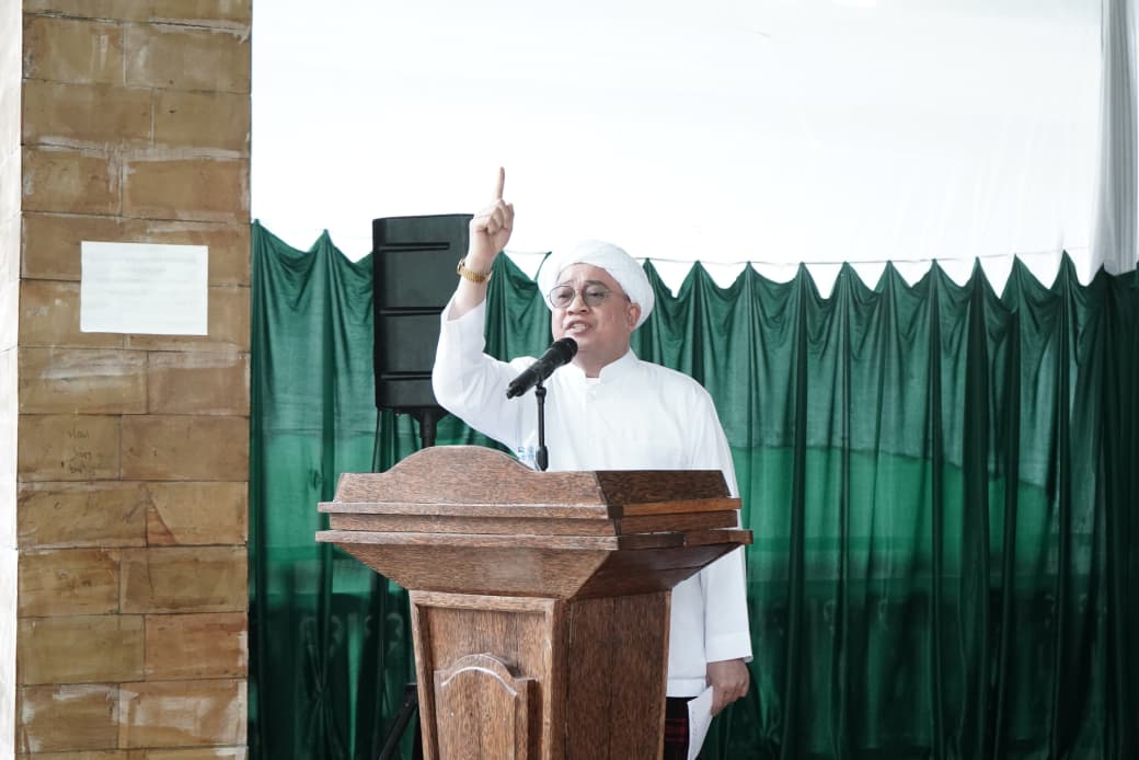 aul ke 89, Bupati Inhil Kenang Jejak Pengabdian Tuan Guru Sapat