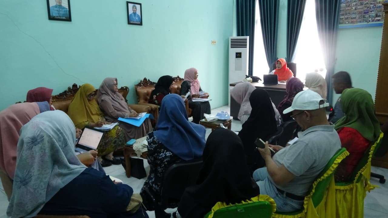Evaluasi Program Tahun 2025, Ketua TP. PKK Inhil Siap Maksimalkan Kinerja di Tahun Baru