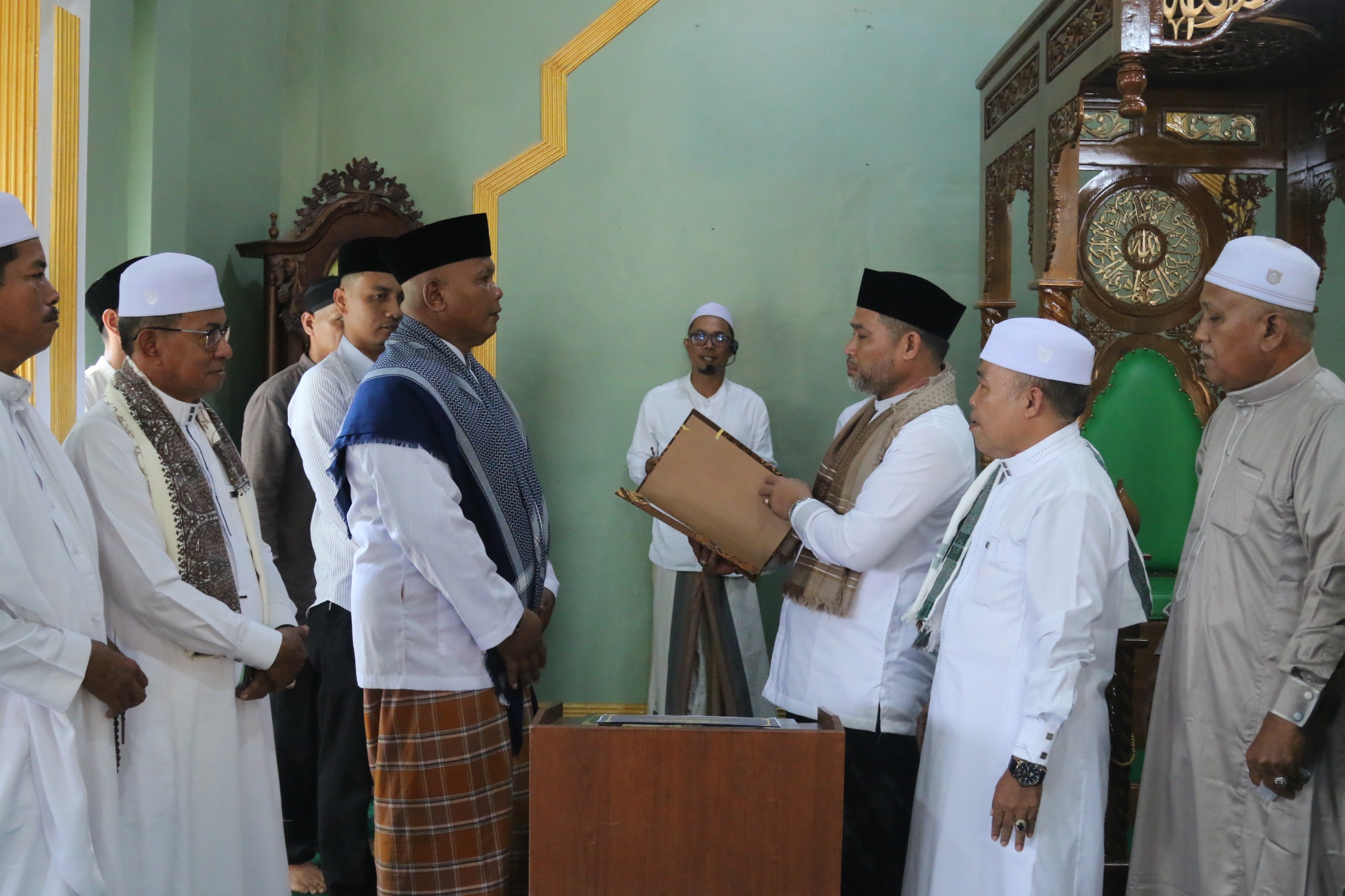 Bupati Inhil Resmikan Masjid Al-Mukarramah