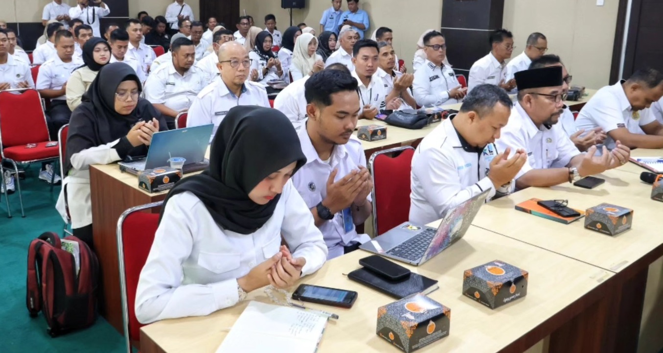 Pemkab Inhil Gelar Rapat Koordinasi Program Makanan Bergizi Gratis