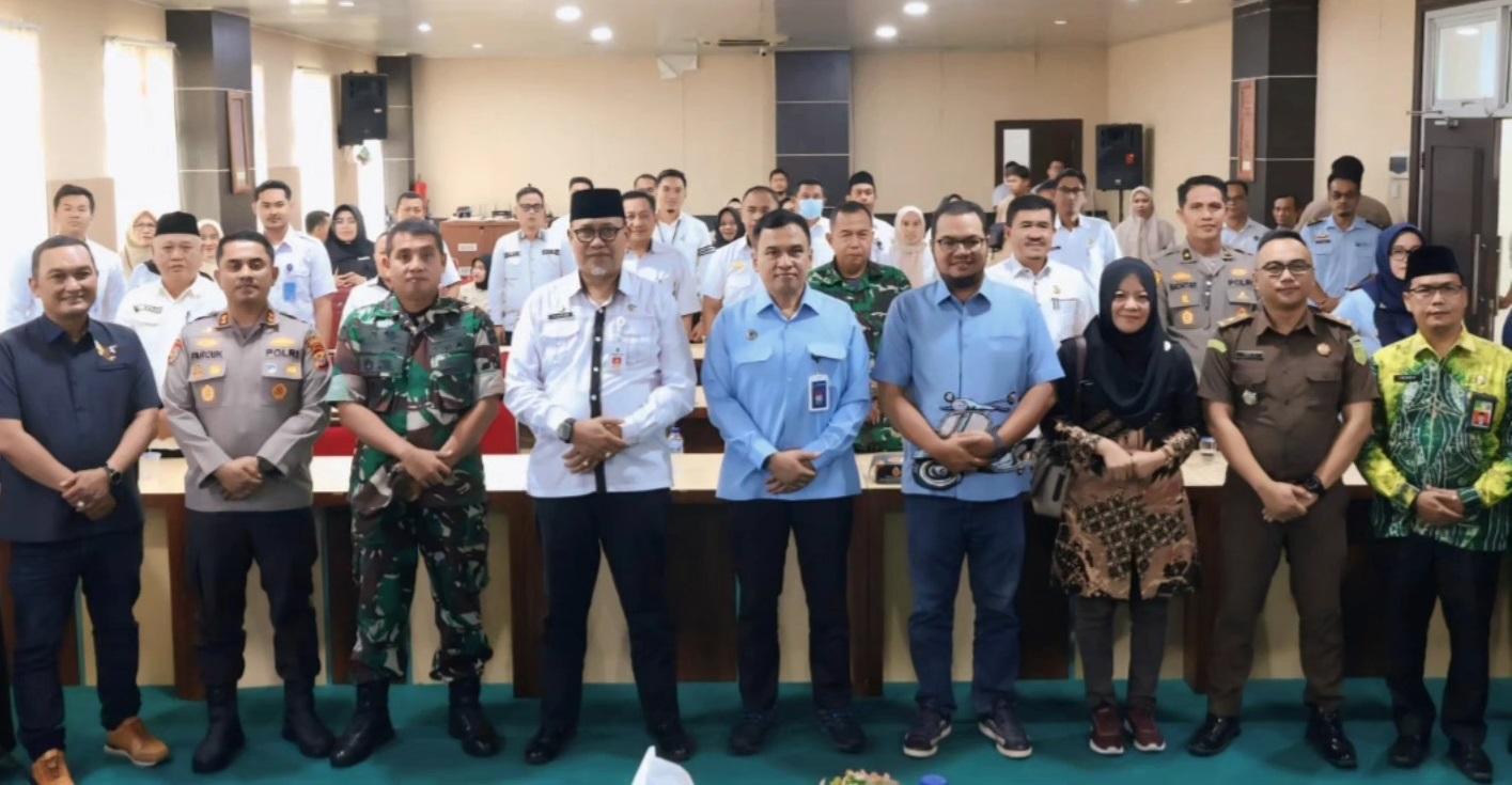Pemkab Inhil Gelar Rapat Koordinasi Program Makanan Bergizi Gratis