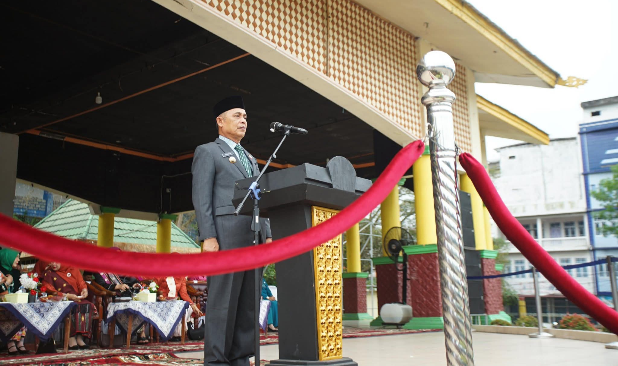 Hari Sumpah Pemuda, Bupati Inhil Ajak Generasi Tunjukkan Semangat Patriotik