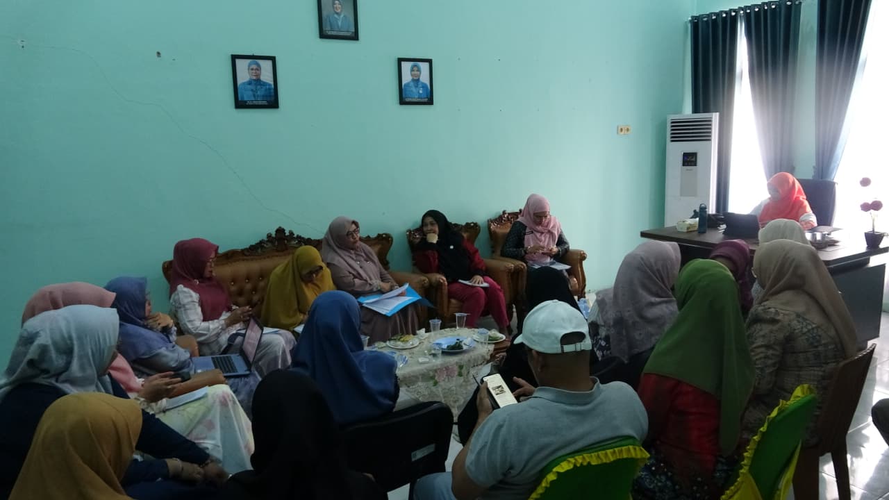 Evaluasi Program Tahun 2025, Ketua TP. PKK Inhil Siap Maksimalkan Kinerja di Tahun Baru