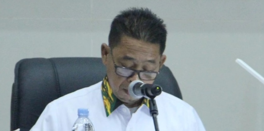 DPRD Inhil Gelar Rapat Paripurna ke-27, Sekda Tantawi Jauhari Wakili Bupati.