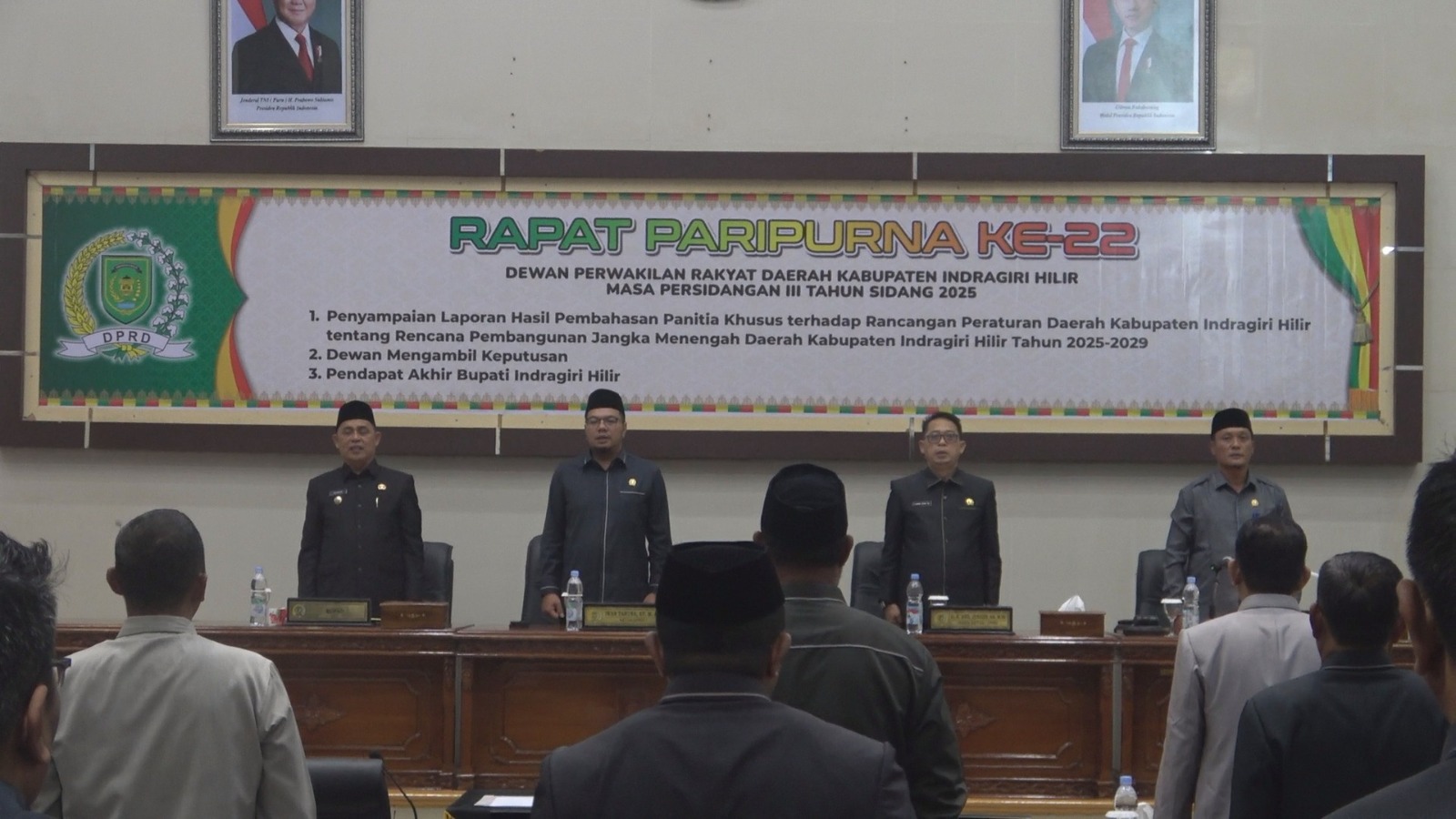 Bupati Inhil : Ranperda RPJMD Merupakan Pondasi Mewujudkan Pembangunan Tepat Sasaran