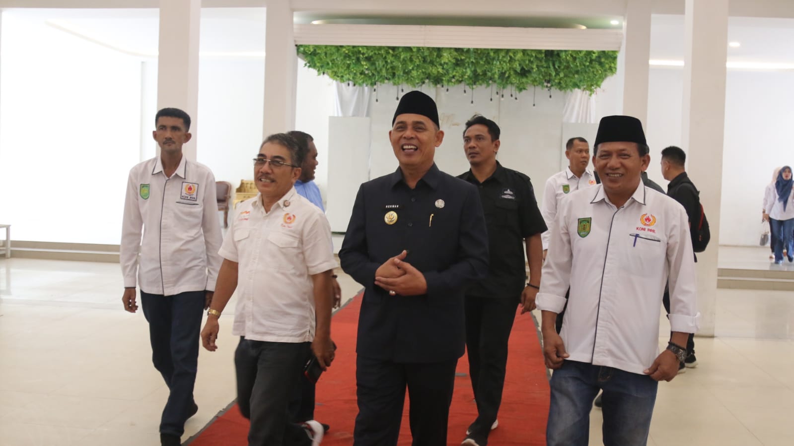 Buka Raker KONI, Bupati Harapkan Kemajuan Dunia Olahraga Inhil