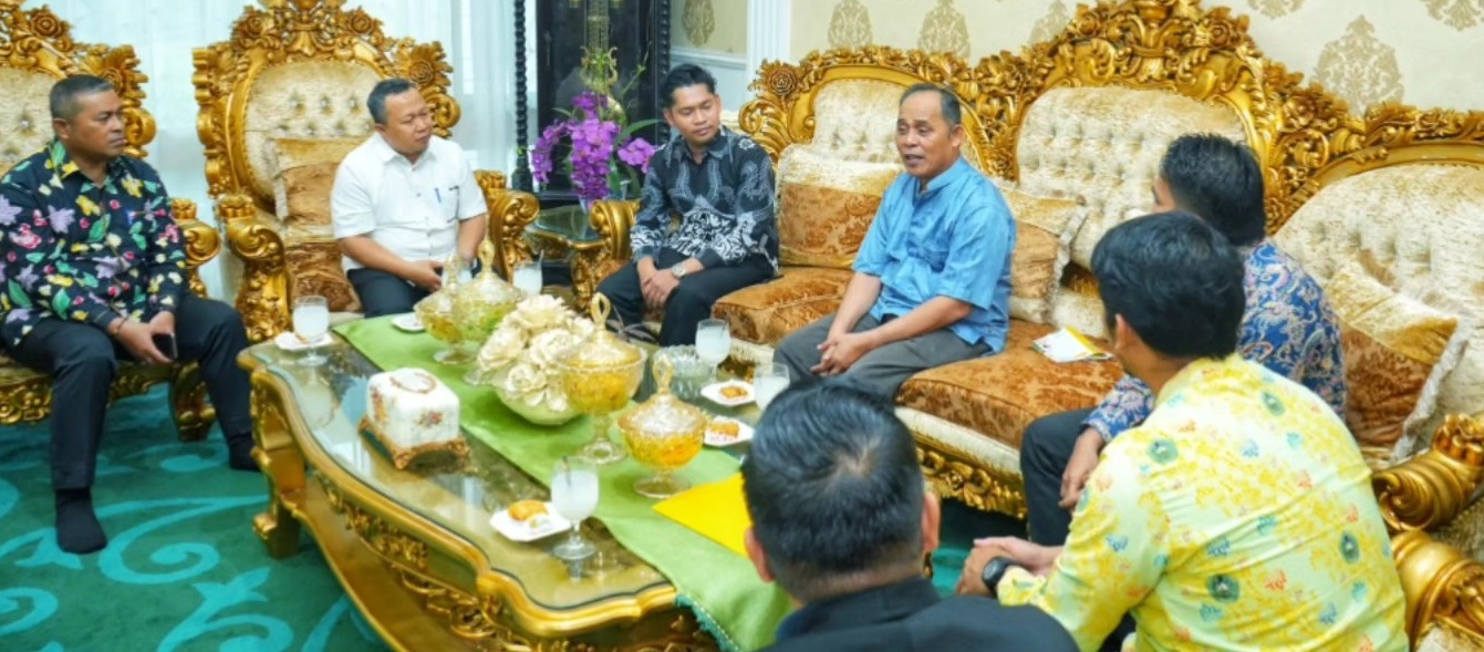 Bupati Inhil H.Herman, SE. MT Terima Kunjungan Fadiksi UNILAK, Bahas Kerja Sama Pendidikan dan SDM.