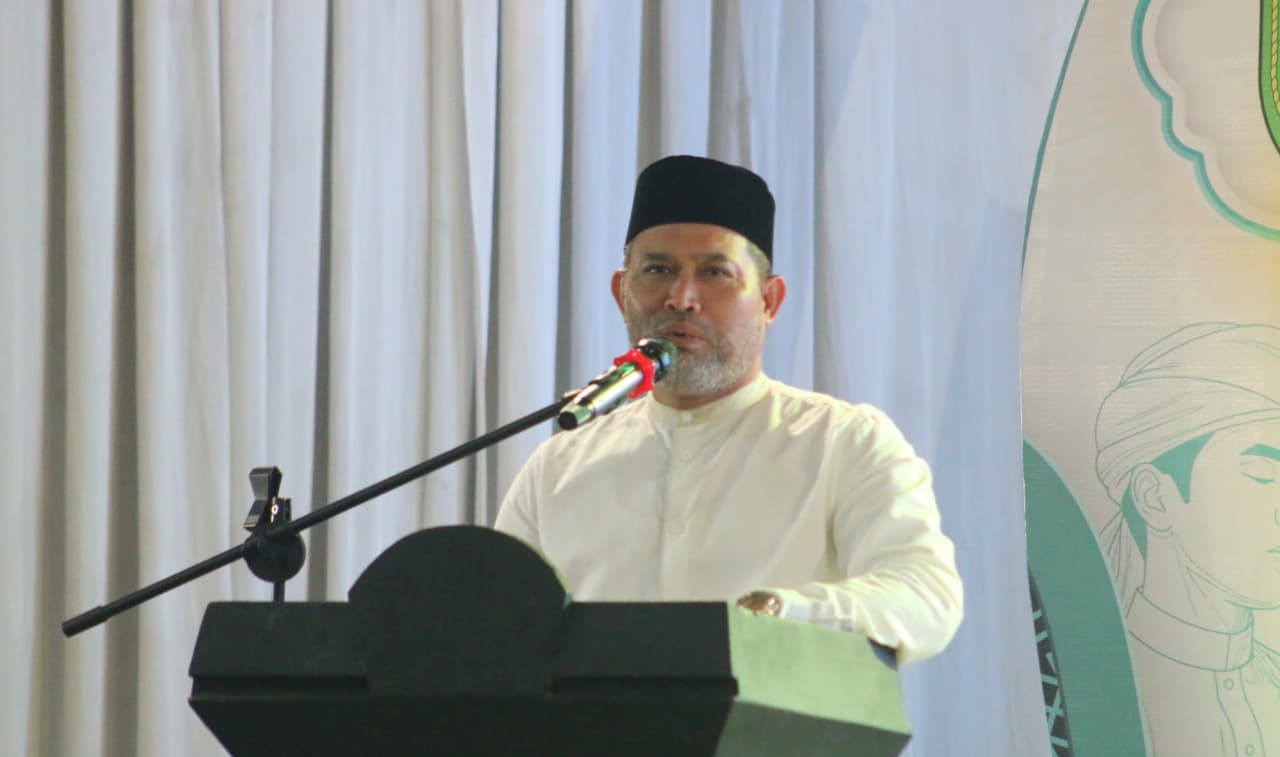 Bupati Inhil Resmikan Festival Hadroh Al -Banjari se Provinsi Riau