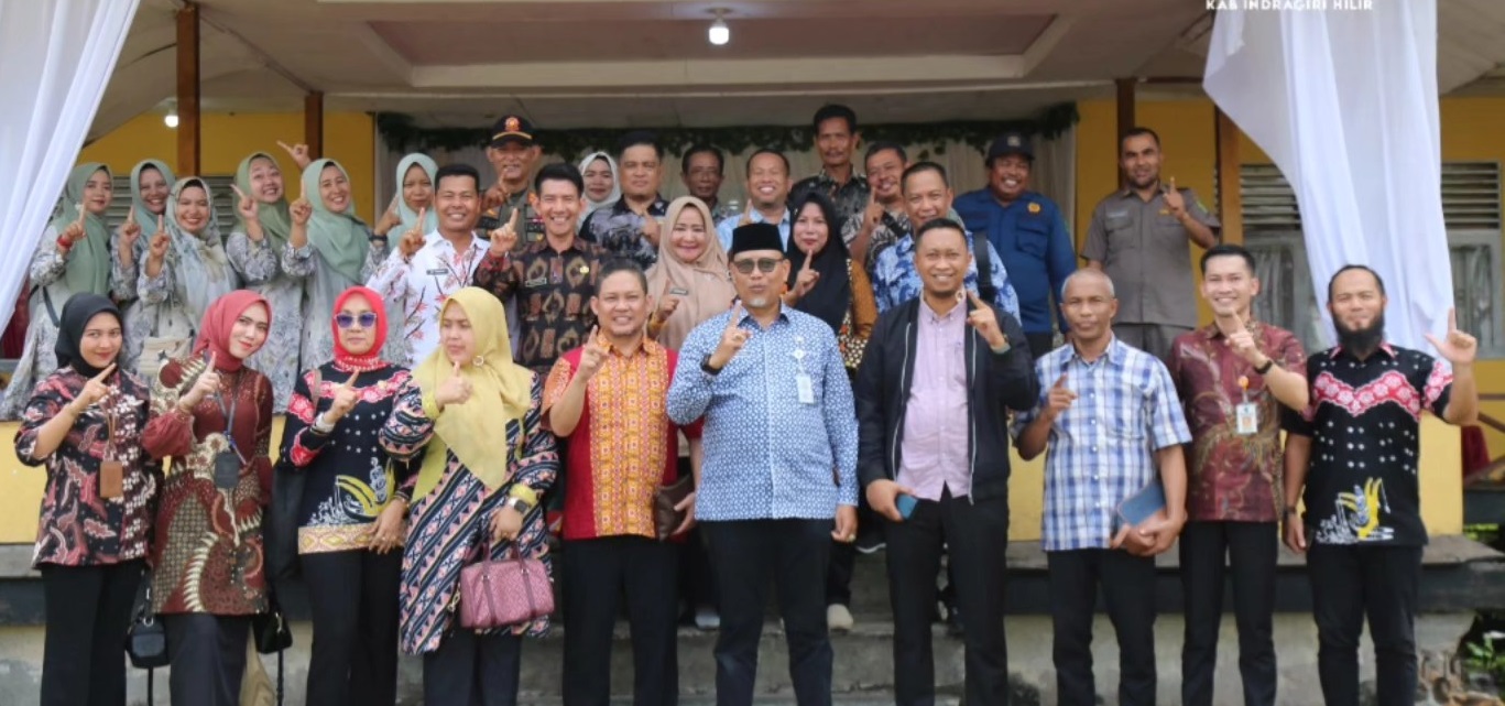 Sekda Inhil Hadiri Pembukaan Penilaian Evaluasi Kinerja Kecamatan Tahun 2025 di Kateman