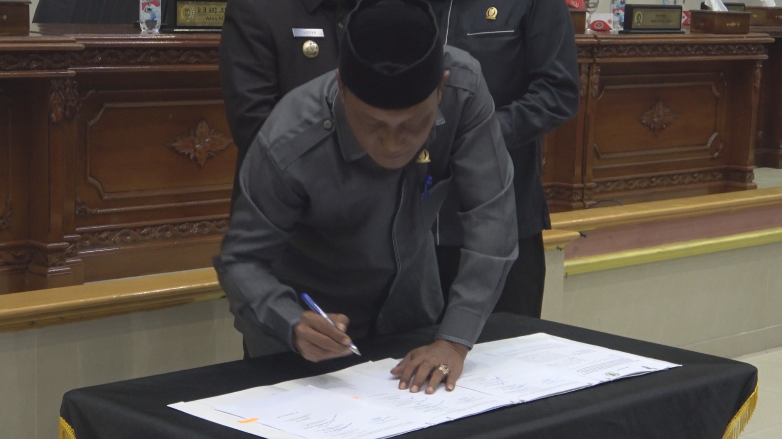 Bupati Inhil : Ranperda RPJMD Merupakan Pondasi Mewujudkan Pembangunan Tepat Sasaran