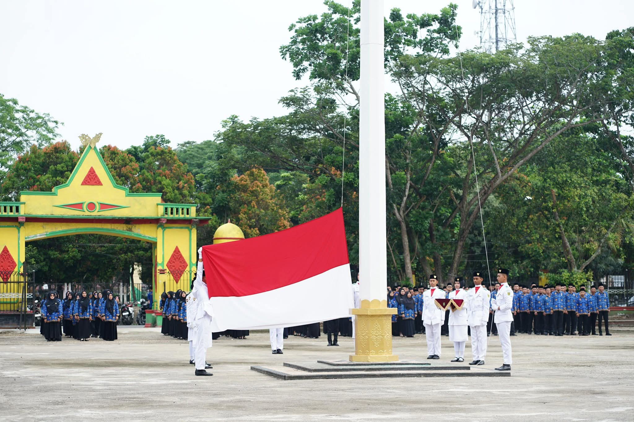 Hari Sumpah Pemuda, Bupati Inhil Ajak Generasi Tunjukkan Semangat Patriotik