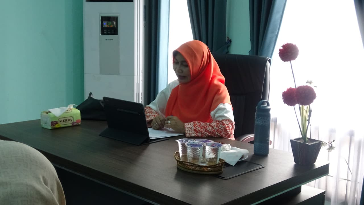 Evaluasi Program Tahun 2025, Ketua TP. PKK Inhil Siap Maksimalkan Kinerja di Tahun Baru